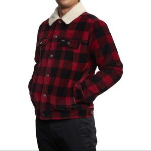 NWT RVCA Waylon Corduroy Trucker Jacket